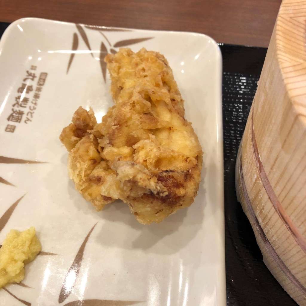 ユーザーが投稿したかしわ天(150)の写真 - 実際訪問したユーザーが直接撮影して投稿した田村うどん丸亀製麺 平塚田村の写真