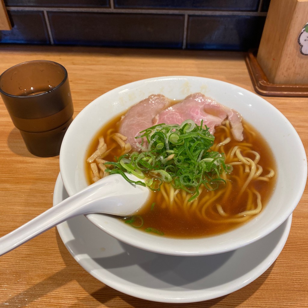 ユーザーが投稿した京都熟成醤油ラーメンの写真 - 実際訪問したユーザーが直接撮影して投稿した菅ラーメン / つけ麺京都ラーメン 森井の写真