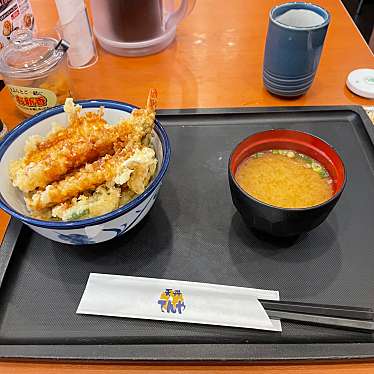 天丼てんや 錦糸町テルミナ2店のundefinedに実際訪問訪問したユーザーunknownさんが新しく投稿した新着口コミの写真