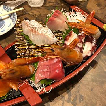 実際訪問したユーザーが直接撮影して投稿した出花魚介 / 海鮮料理梵天食堂 中野栄店の写真