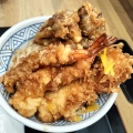 [C] 野菜上天丼 - 実際訪問したユーザーが直接撮影して投稿した豊洲天ぷら日本橋 天丼 金子半之助  アーバンドックららぽーと豊洲店の写真のメニュー情報