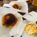 実際訪問したユーザーが直接撮影して投稿した朝倉町ハンバーガーOZ Burgerの写真