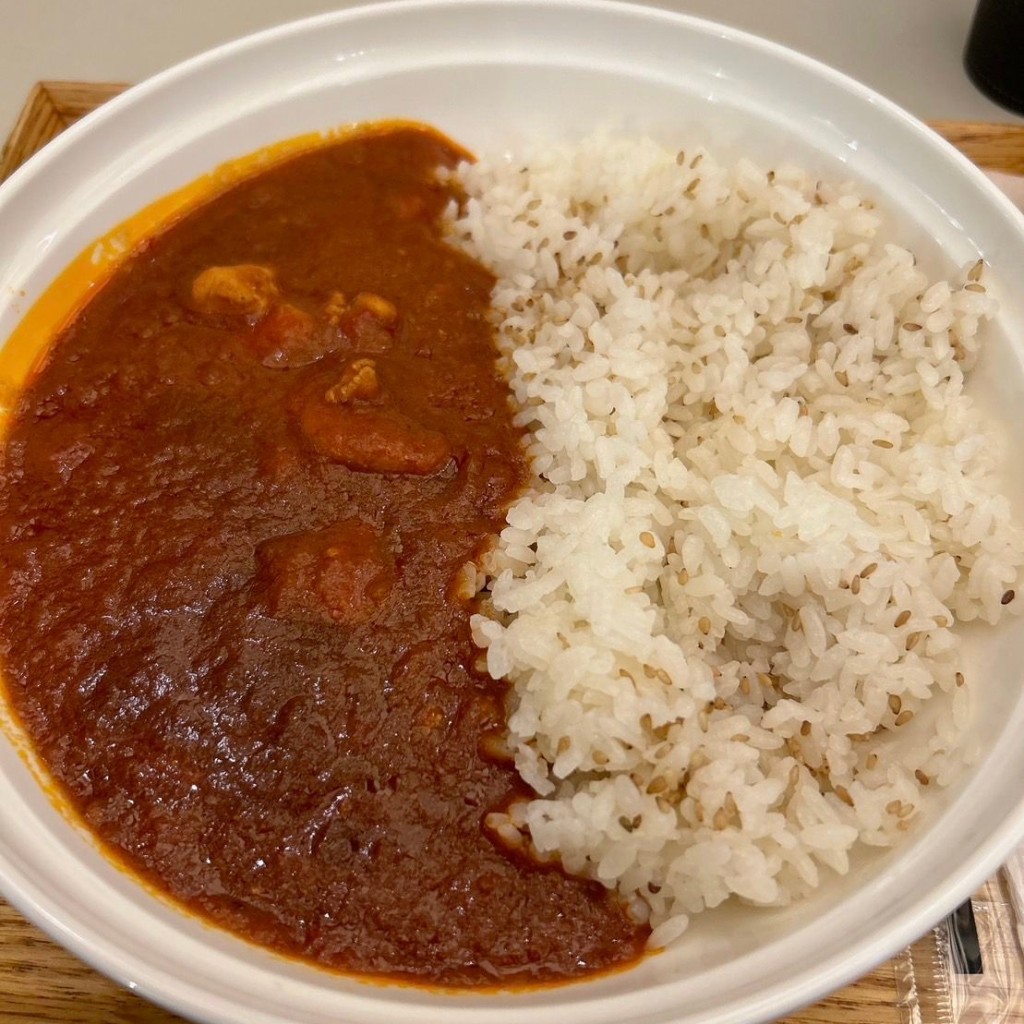 ユーザーが投稿したカレーライスの写真 - 実際訪問したユーザーが直接撮影して投稿した恵比寿南洋食スープストック東京 アトレ恵比寿店の写真