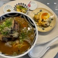 実際訪問したユーザーが直接撮影して投稿した南船場和食 / 日本料理豚汁定食と豚そば こなかの写真
