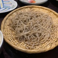 ざる蕎麦 - 実際訪問したユーザーが直接撮影して投稿した中央和食 / 日本料理草庵・中町井sayの写真のメニュー情報