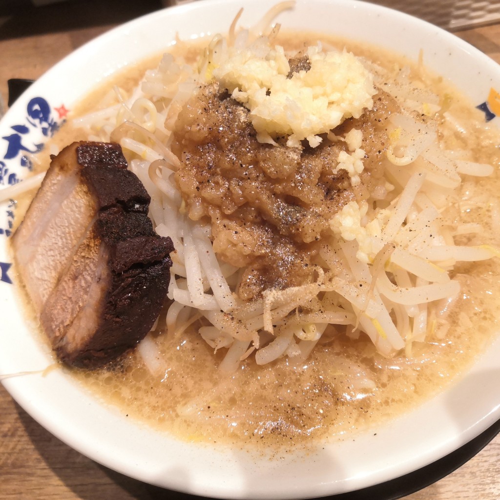 GontaShibaさんが投稿した永手町のお店濃厚煮干しラーメン 麺屋 弍星 六甲道店の写真