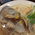 実際訪問したユーザーが直接撮影して投稿した阿佐谷北ラーメン / つけ麺貝出汁と牛 麺処リュウグウの写真