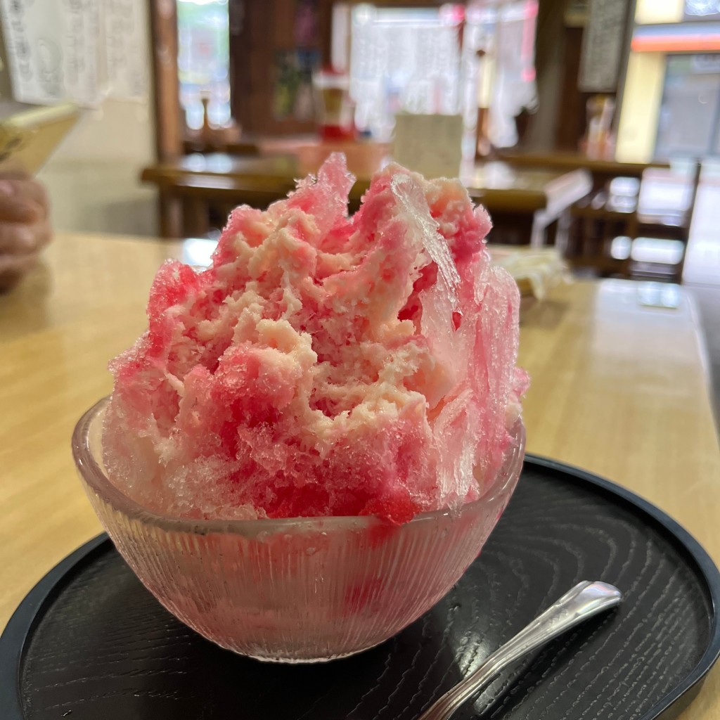 ユーザーが投稿したカキの写真 - 実際訪問したユーザーが直接撮影して投稿した長瀞うどん味の老舗 若松の写真