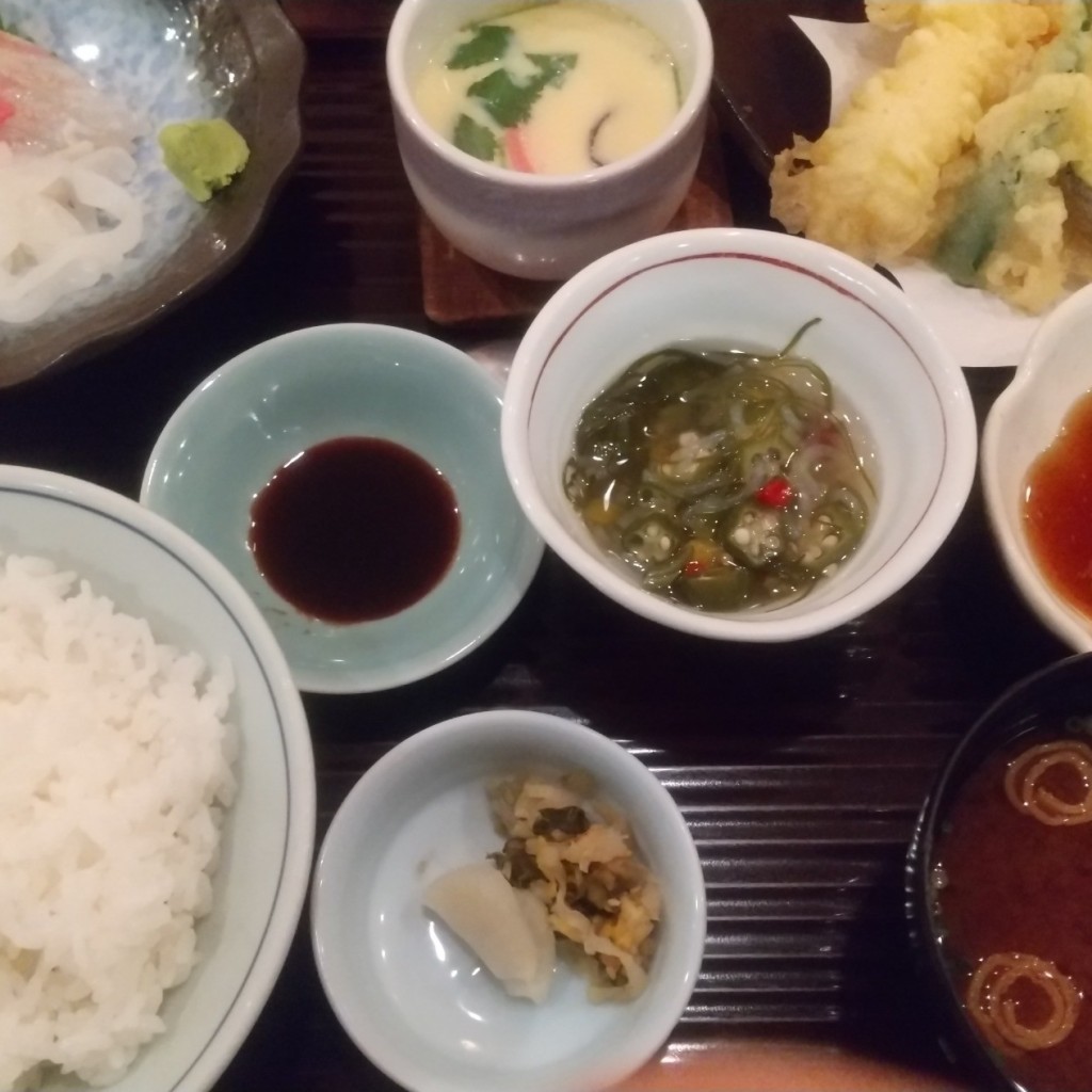 ユーザーが投稿した和定食の写真 - 実際訪問したユーザーが直接撮影して投稿した博多駅中央街和食 / 日本料理石蔵 デイトス店の写真