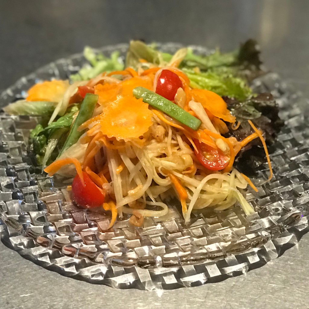 ユーザーが投稿したソムタムタイの写真 - 実際訪問したユーザーが直接撮影して投稿した千駄ヶ谷タイ料理SOWATの写真