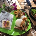 メインセット - 実際訪問したユーザーが直接撮影して投稿した中海岸ハワイ料理リキ リキ デリの写真のメニュー情報