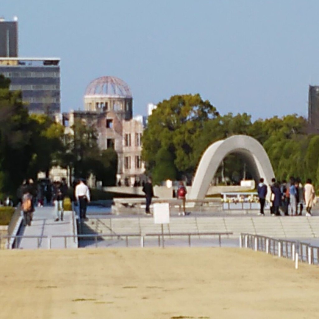 実際訪問したユーザーが直接撮影して投稿した中島町観光施設広島市平和記念公園レストハウスの写真