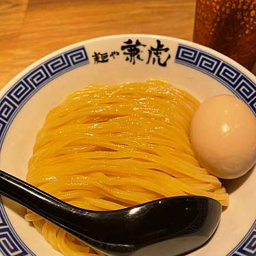 実際訪問したユーザーが直接撮影して投稿した博多駅中央街ラーメン専門店麺や兼虎 博多デイトス店の写真