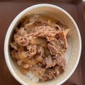 牛丼 - 実際訪問したユーザーが直接撮影して投稿した新田牛丼すき家 西条新田店の写真のメニュー情報