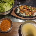 サムギョプサル定食 - 実際訪問したユーザーが直接撮影して投稿した上野各国料理本場韓国料理 セマウル食堂 上野御徒町店の写真のメニュー情報