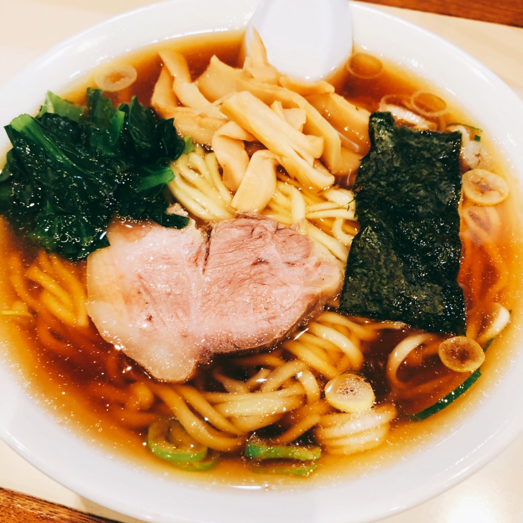 ユーザーが投稿したラーメンの写真 - 実際訪問したユーザーが直接撮影して投稿した西新宿ラーメン / つけ麺らぁめん ほりうち 新宿本店の写真