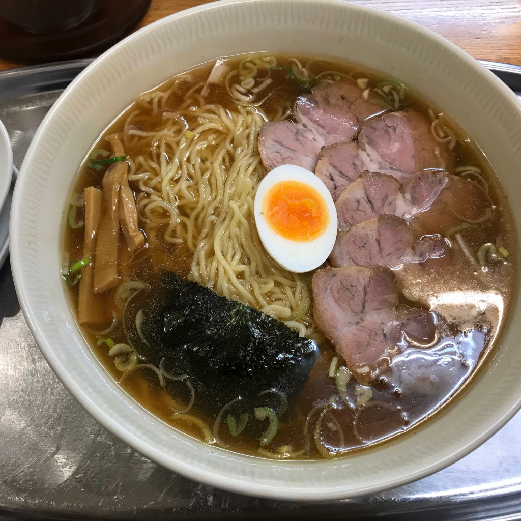 チョコクッキーさんが投稿した昭和町ラーメン専門店のお店昭島大勝軒/アキシマ タイショウケンの写真