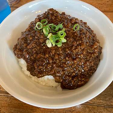 おとうしゃんさんが投稿した神足担々麺のお店風来房/フウライボウの写真