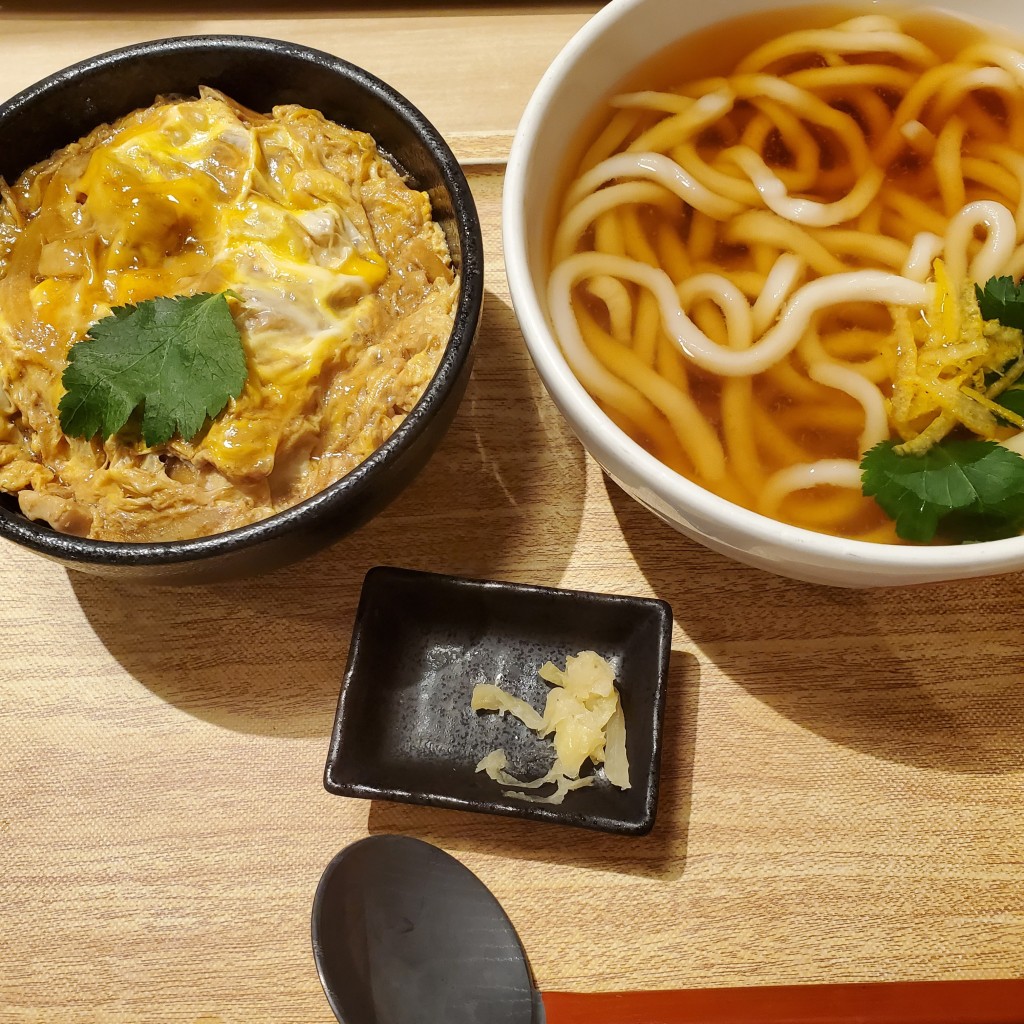 ユーザーが投稿した親子丼の写真 - 実際訪問したユーザーが直接撮影して投稿した東蔵前丁うどん信濃路キーノ和歌山市駅店の写真