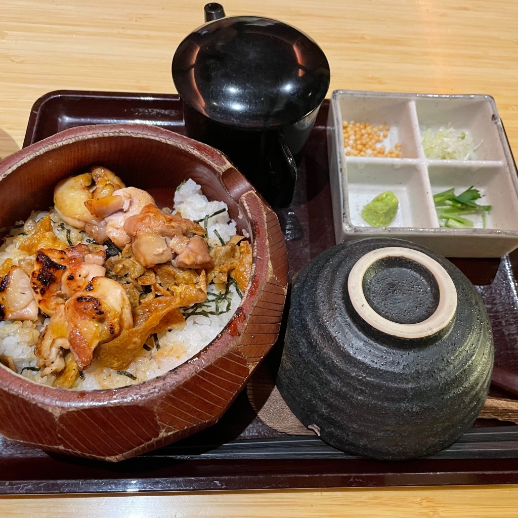 だるまとさんが投稿した虎ノ門焼鳥のお店鳥とも/トリトモの写真