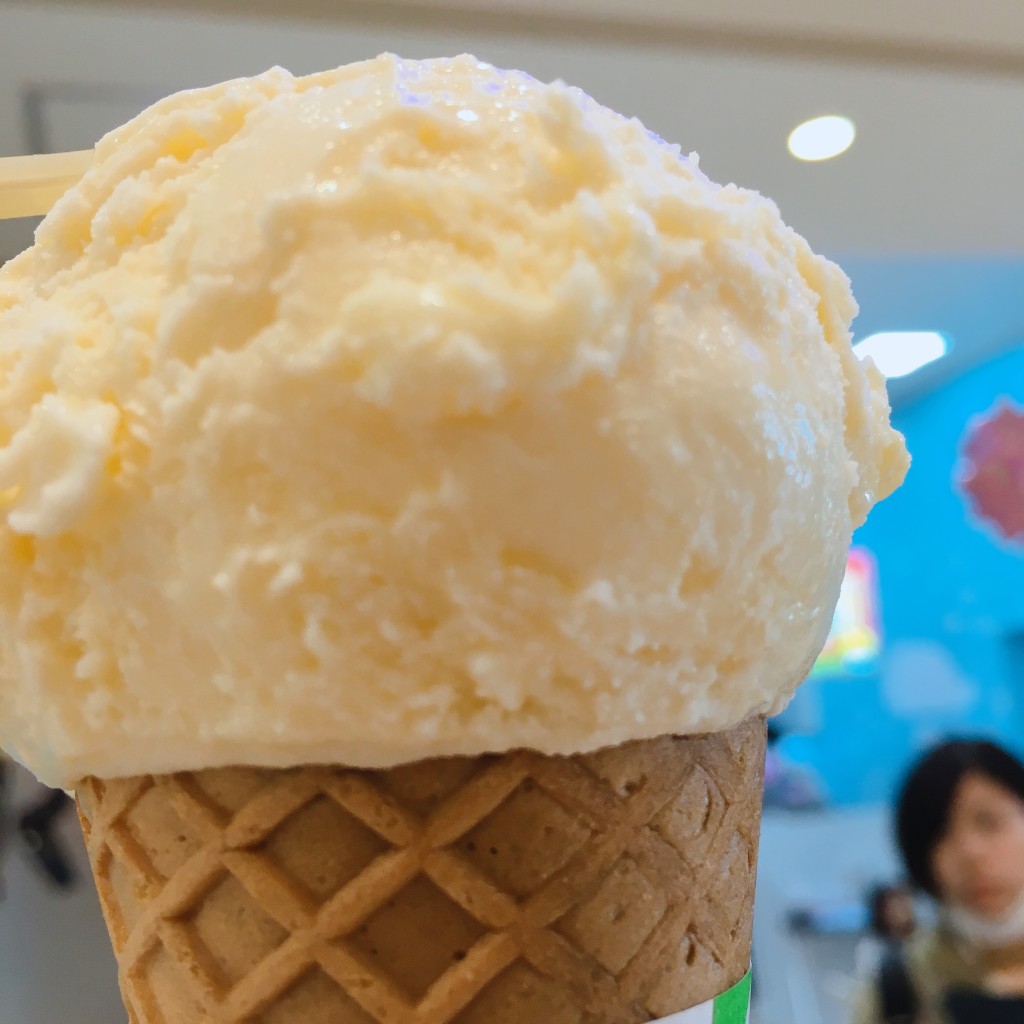 ユーザーが投稿したスモールコーンの写真 - 実際訪問したユーザーが直接撮影して投稿した辻堂神台アイスクリームサーティワンアイスクリーム テラスモール湘南店の写真
