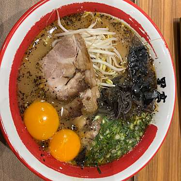 熊本ラーメン 黒亭 桜町熊本城前店のundefinedに実際訪問訪問したユーザーunknownさんが新しく投稿した新着口コミの写真