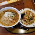 実際訪問したユーザーが直接撮影して投稿した篠ノ井杵淵ラーメン / つけ麺三宝亭 長野篠ノ井店の写真