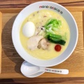 実際訪問したユーザーが直接撮影して投稿した東松戸ラーメン専門店らぁめん もののこころの写真