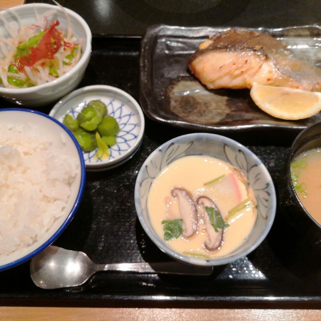 ユーザーが投稿した銀鱈の西京焼きの写真 - 実際訪問したユーザーが直接撮影して投稿した新橋魚介 / 海鮮料理魚のまんま 新橋店の写真