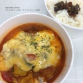 チーズカレー弁当 - 実際訪問したユーザーが直接撮影して投稿した神田小川町牛丼松屋 神田小川町店の写真のメニュー情報