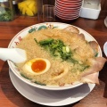 実際訪問したユーザーが直接撮影して投稿した末広ラーメン専門店京都北白川ラーメン魁力屋 川口末広店の写真