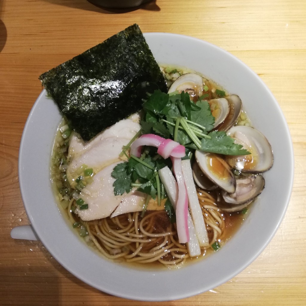 こねずみさんが投稿した銀座ラーメン専門店のお店むぎとオリーブ 銀座店/ムギトオリーブ ギンザテンの写真