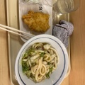 実際訪問したユーザーが直接撮影して投稿した江戸堀うどんつるまる饂飩 肥後橋店の写真