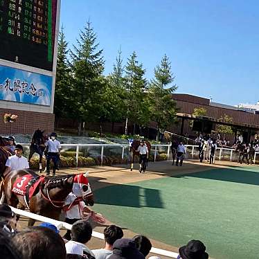 実際訪問したユーザーが直接撮影して投稿した北十六条西競馬場札幌競馬場の写真