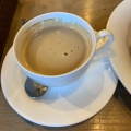 コーヒー - 実際訪問したユーザーが直接撮影して投稿した私市洋食おじいさんの古時計の写真のメニュー情報