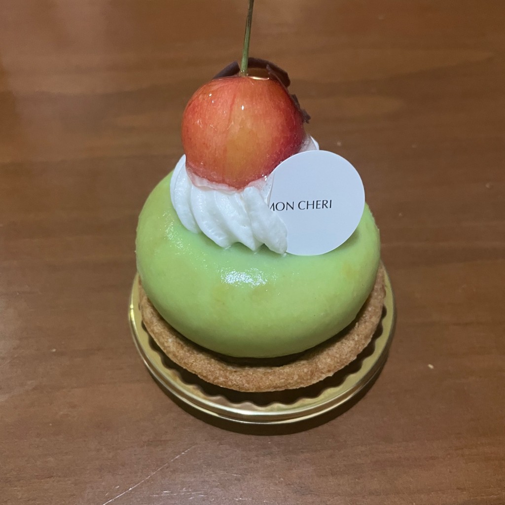 ユーザーが投稿したショートケーキの写真 - 実際訪問したユーザーが直接撮影して投稿した向田本町デザート / ベーカリーモンシェリー松下川内店の写真