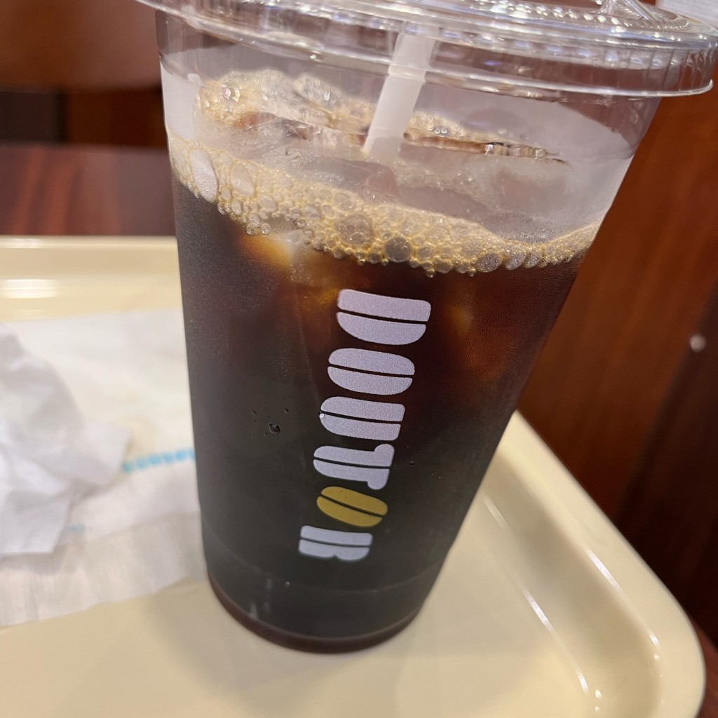 ユーザーが投稿したドコモ コーヒーの写真 - 実際訪問したユーザーが直接撮影して投稿した歌舞伎町カフェドトールコーヒーショップ 新宿靖国通り店の写真