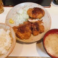 実際訪問したユーザーが直接撮影して投稿した道玄坂定食屋とりかつ チキンの写真