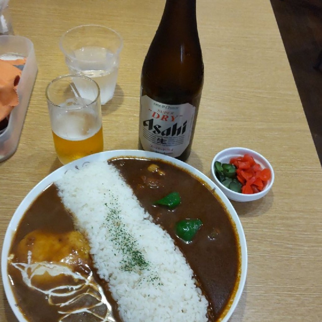 実際訪問したユーザーが直接撮影して投稿した台東カレーSpice Curry カリカリの写真