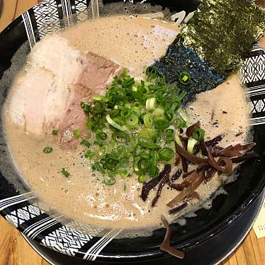 実際訪問したユーザーが直接撮影して投稿した祇園町ラーメン / つけ麺博多一双 祇園店の写真