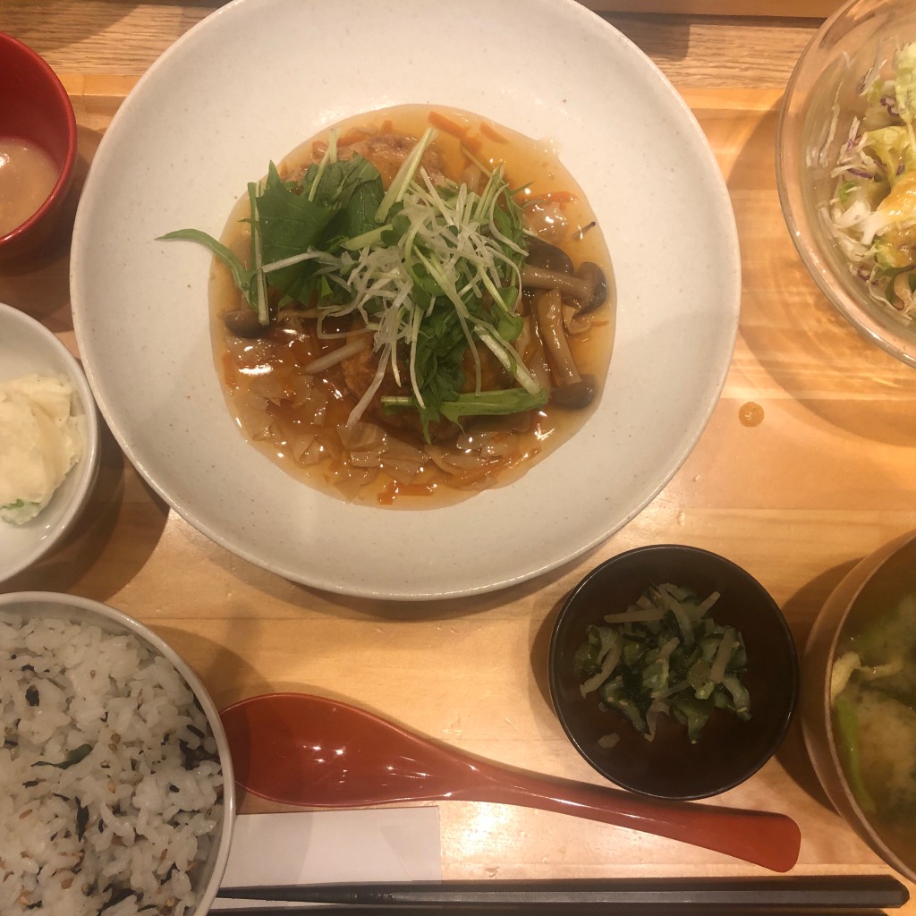 つづぅさんが投稿した新千葉定食屋のお店おぼんdeごはん ペリエ千葉店/オボンデゴハンの写真