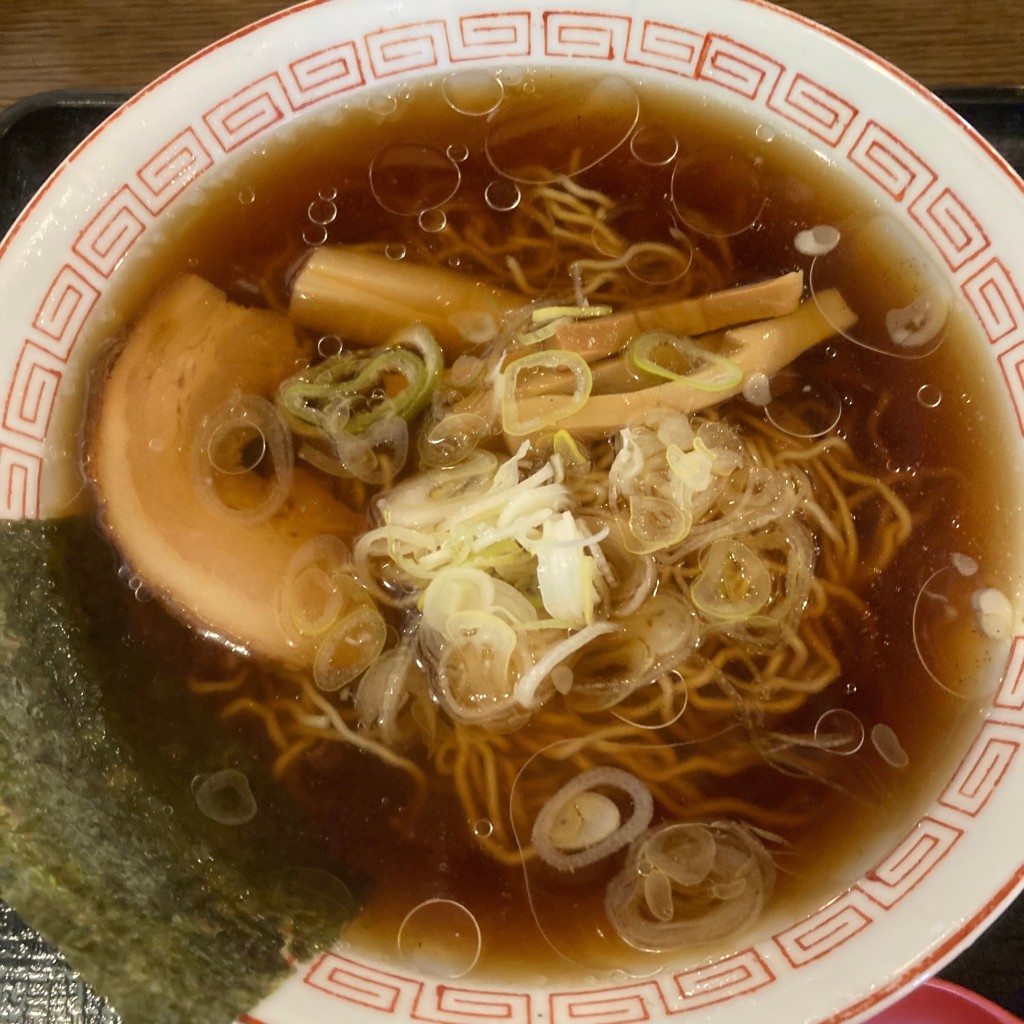 ユーザーが投稿した奥飛騨しょうゆラーメンの写真 - 実際訪問したユーザーが直接撮影して投稿した奥飛騨温泉郷平湯郷土料理御食事処 あんき屋の写真