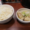 実際訪問したユーザーが直接撮影して投稿した梅田ラーメン / つけ麺つけ麺 紋次郎 梅田第2ビル店の写真