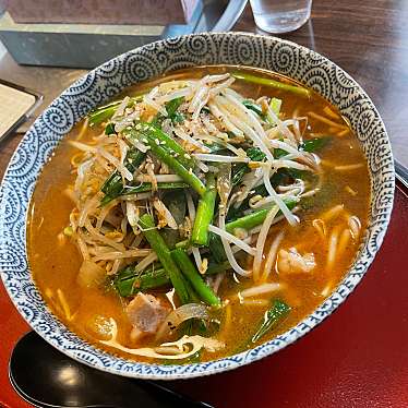 実際訪問したユーザーが直接撮影して投稿した青田ラーメン専門店極選ラーメン 定食 ひとりじ麺の写真