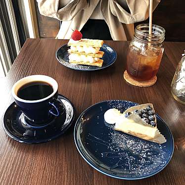 あまのじゃ子さんが投稿した三軒茶屋ケーキのお店cafe The SUN LIVES HERE/カフェ ザ サン リブズ ヒアの写真