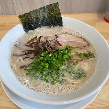 実際訪問したユーザーが直接撮影して投稿した鶴ケ岡ラーメン / つけ麺とんこつラーメン44の写真