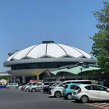 実際訪問したユーザーが直接撮影して投稿した肥田町肥田道の駅道の駅 土岐美濃焼街道 どんぶり会館の写真