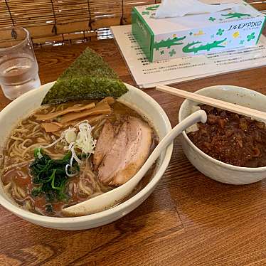 実際訪問したユーザーが直接撮影して投稿した岩船ラーメン / つけ麺だるま矢の写真