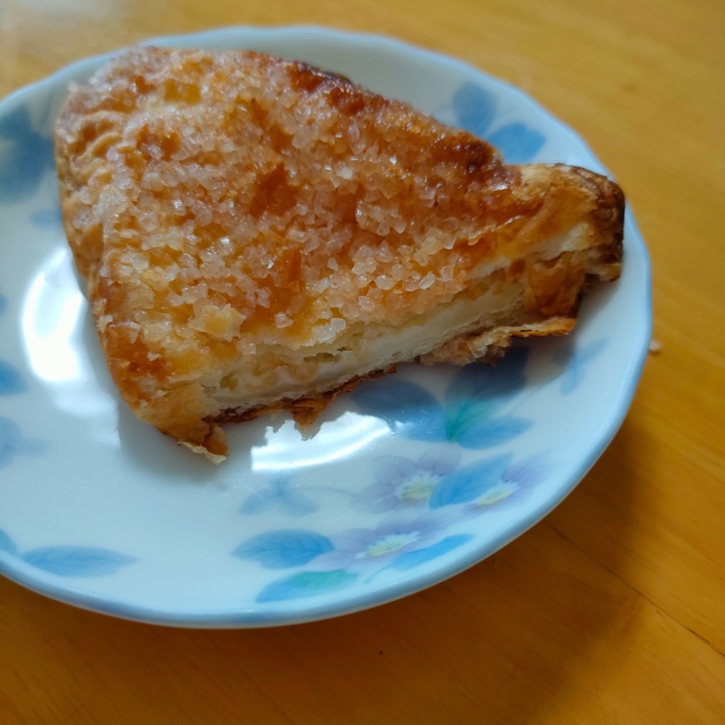 ユーザーが投稿したTHアップルパイの写真 - 実際訪問したユーザーが直接撮影して投稿した志都呂ベーカリーねこねこ食パン イオンモール浜松志都呂店の写真