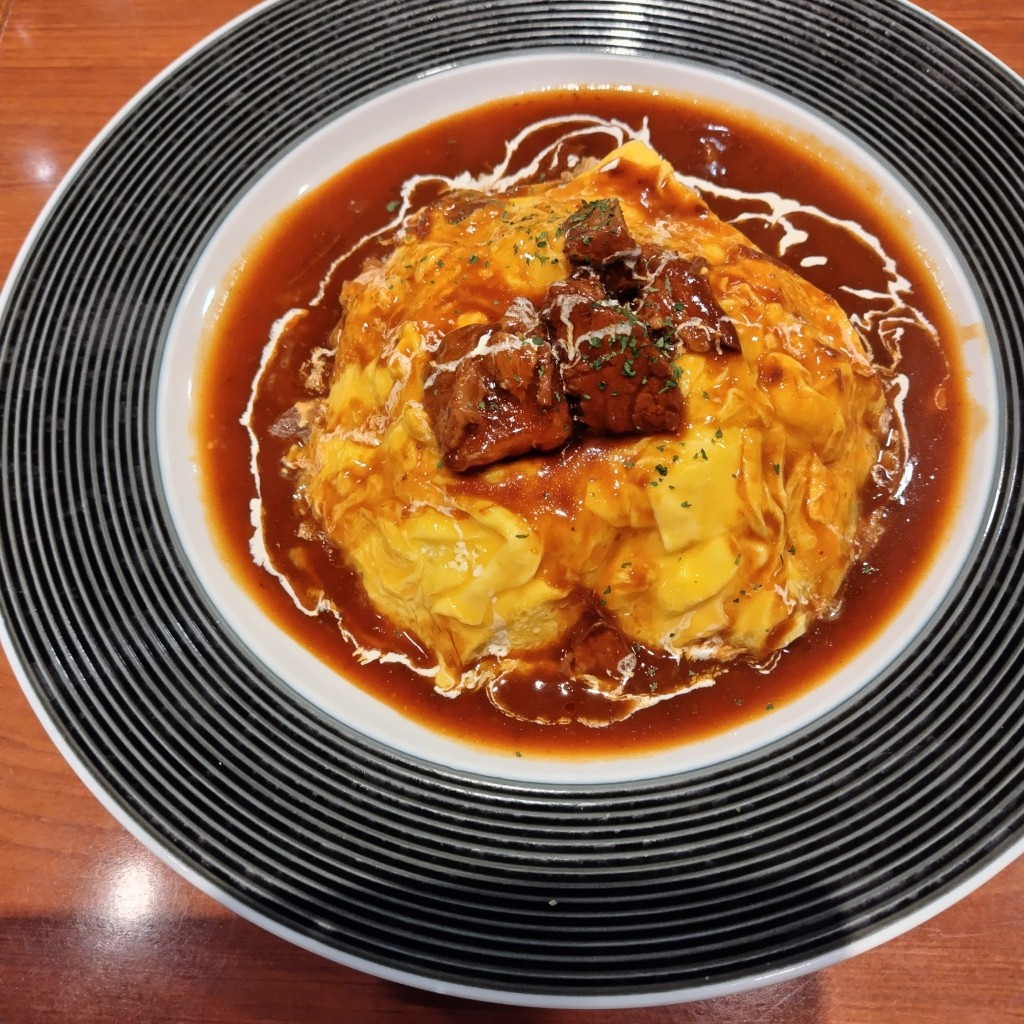 ユーザーが投稿したシチューORの写真 - 実際訪問したユーザーが直接撮影して投稿した花田町洋食開明軒 豊橋駅カルミア店の写真